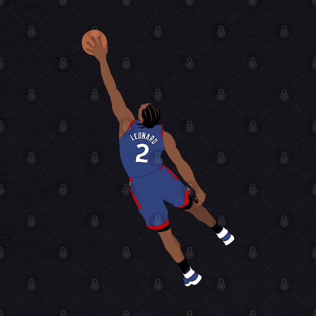 Kawhi Leonard by SickSticksCo